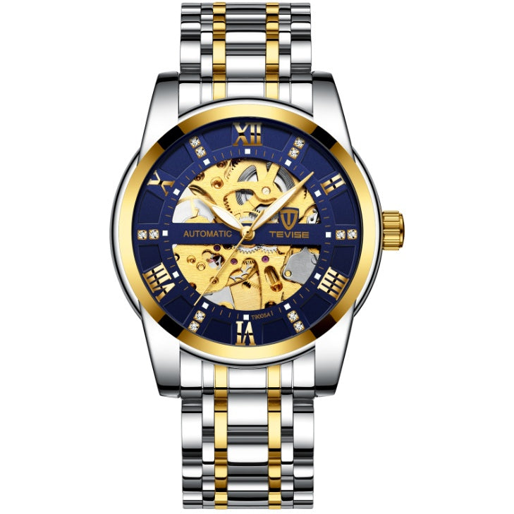 Men''s Fashion Watch Fashion Automatic Mechanical Watch Hollow Watch Watch Waterproof Men''s Watch Minha loja