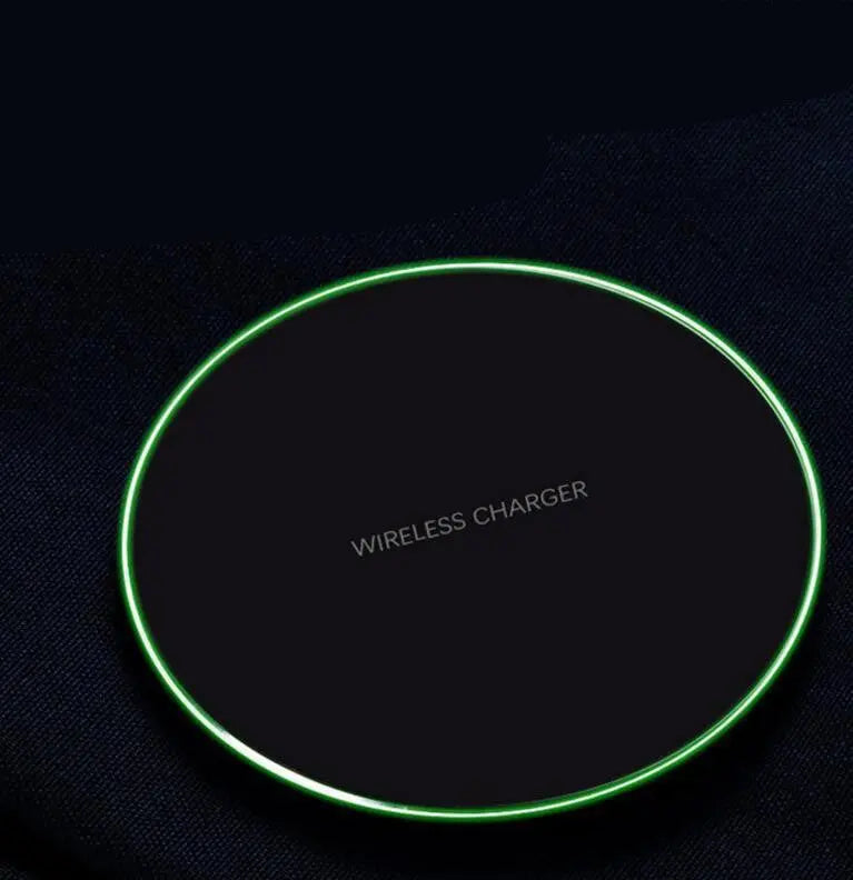 Wireless Charger For I-Phone Fast Wireless Charging Pad For Sam-sung High Speed null