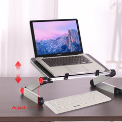 Foldable Laptop Stand Ergonomic Desk Tablet Holder Minha loja
