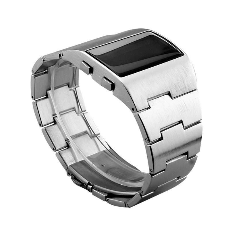 Fashion New Strange Iron Man TADA Men's LED Watch Watch Men's Electronic Watch Minha loja
