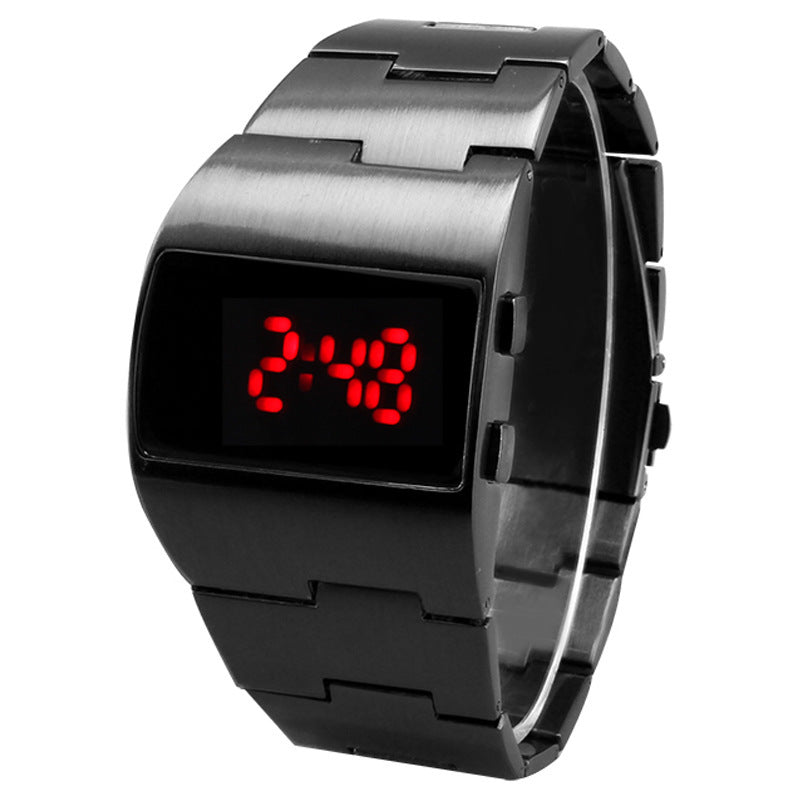 Fashion New Strange Iron Man TADA Men's LED Watch Watch Men's Electronic Watch Minha loja
