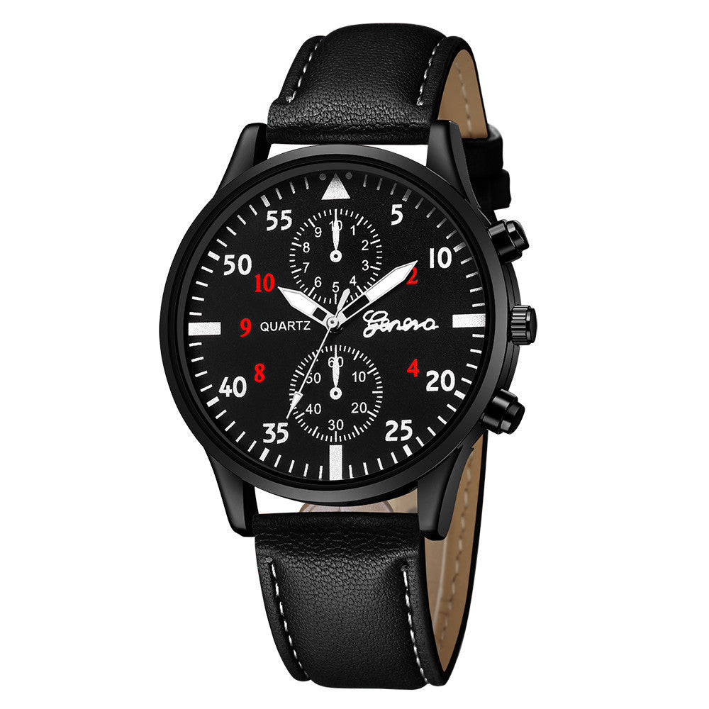 Men's Watch Men's Watch Gift Quartz Watch Minha loja