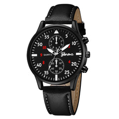 Men's Watch Men's Watch Gift Quartz Watch Minha loja