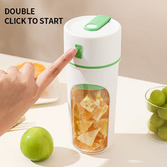 Kitchen Electric Juicer USB Charging Wireless Juices Blender Fruit Orange Mixer Squeezer Machine Ice Crush Cup Food Processor Minha loja