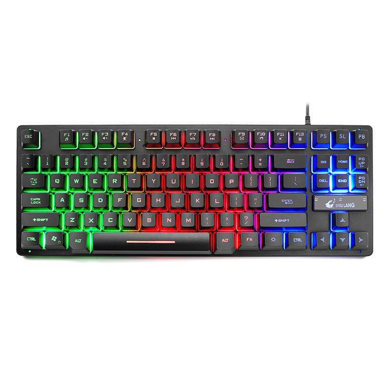 Electronic Games Mechanical Keyboard Notebook Keyboard Minha loja