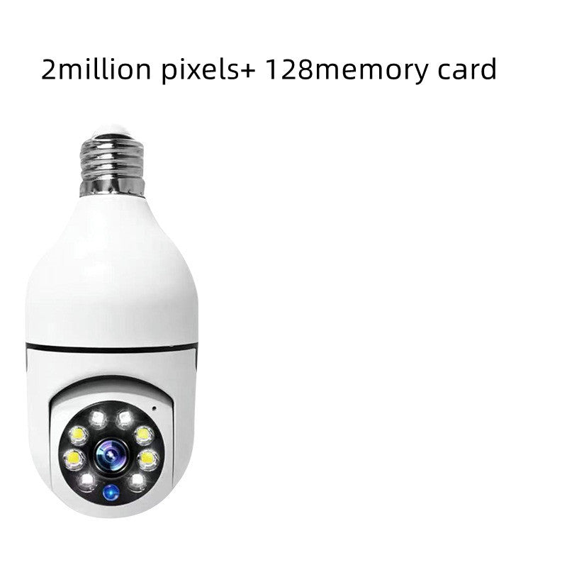 WiFi CAMERA 1080P Bulb 4X Zoom Camera E27 Home 5GWiFi Alarm Monitor Minha loja