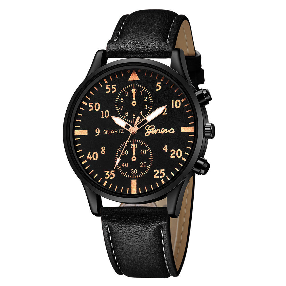 Men's Watch Men's Watch Gift Quartz Watch Minha loja