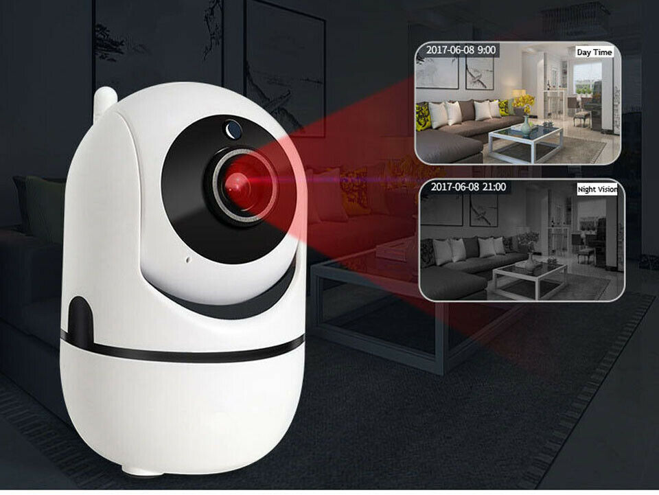 WiFi wireless CCTV IP camera home security monitor Minha loja
