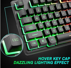 Electronic Games Mechanical Keyboard Notebook Keyboard Minha loja