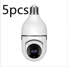 WiFi CAMERA 1080P Bulb 4X Zoom Camera E27 Home 5GWiFi Alarm Monitor Minha loja