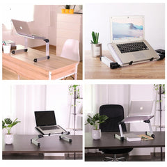 Foldable Laptop Stand Ergonomic Desk Tablet Holder Minha loja