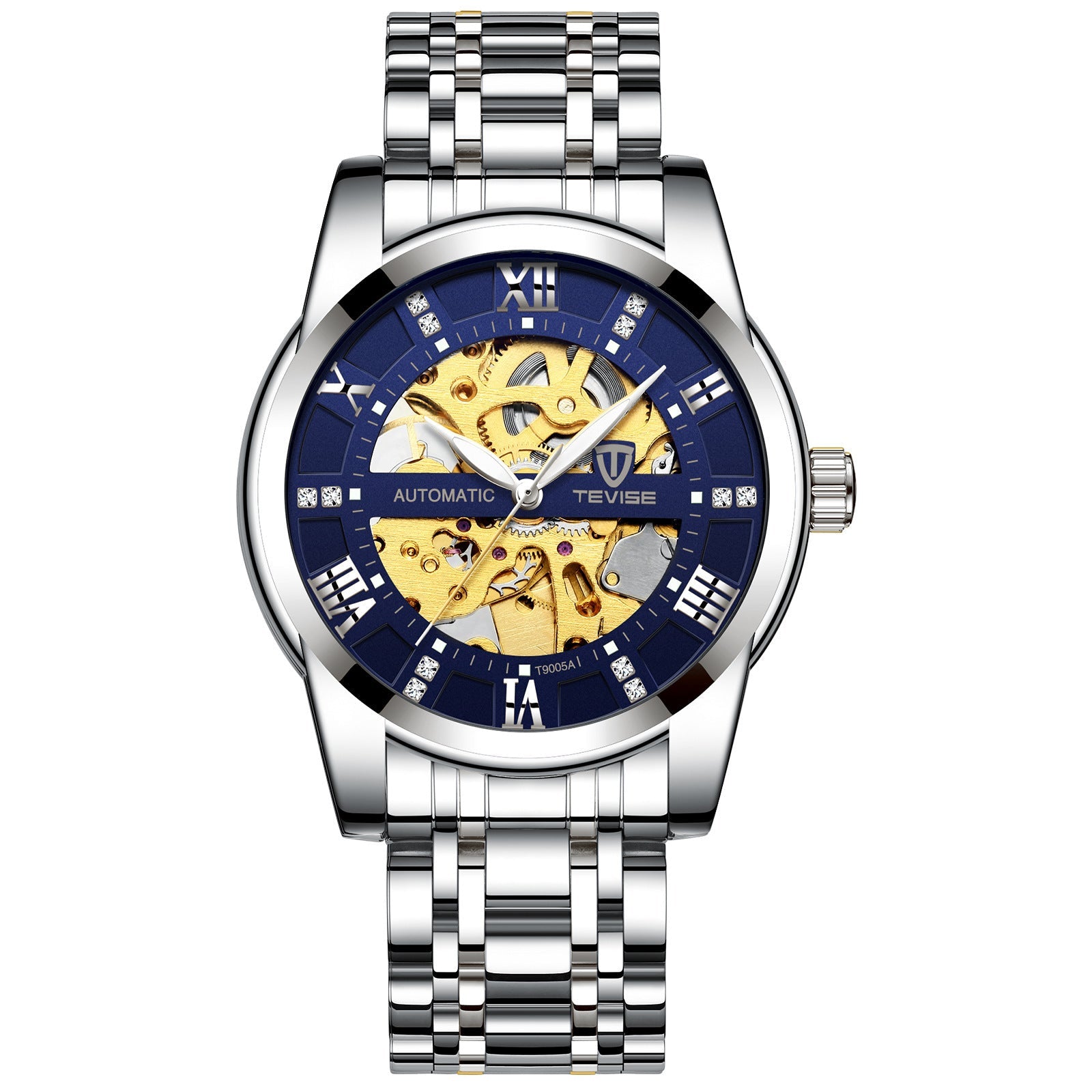 Men''s Fashion Watch Fashion Automatic Mechanical Watch Hollow Watch Watch Waterproof Men''s Watch Minha loja