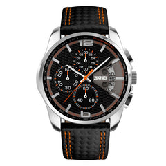 Leather quartz watch sports watch watch Minha loja