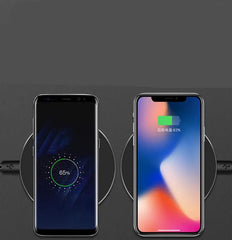 Wireless Charger For I-Phone Fast Wireless Charging Pad For Sam-sung High Speed null