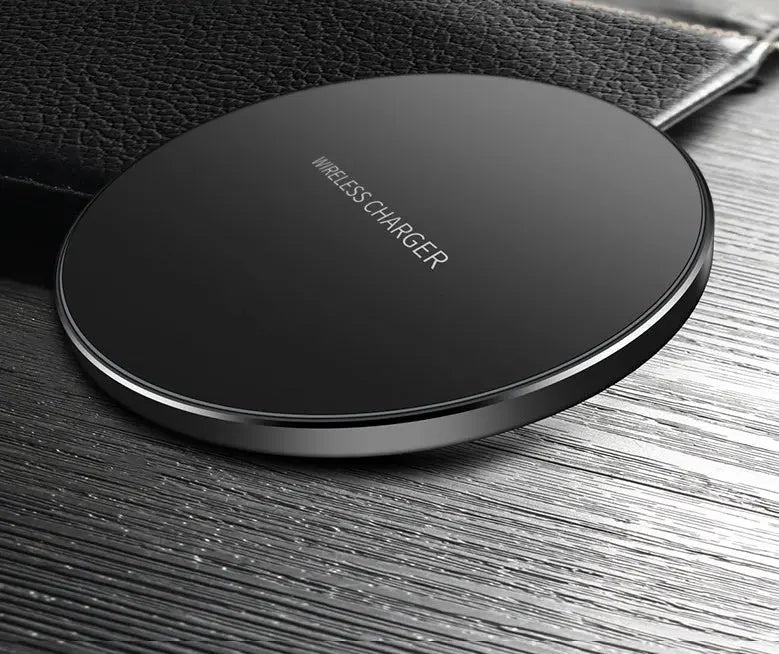 Wireless Charger For I-Phone Fast Wireless Charging Pad For Sam-sung High Speed null
