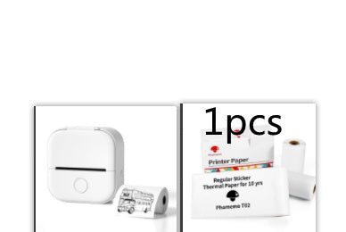 Portable Mini Thermal Label Printer Home Photo Printer Student Wrong Question Printer Bluetooth-compatible Mini Label Printer Price Tag Minha loja