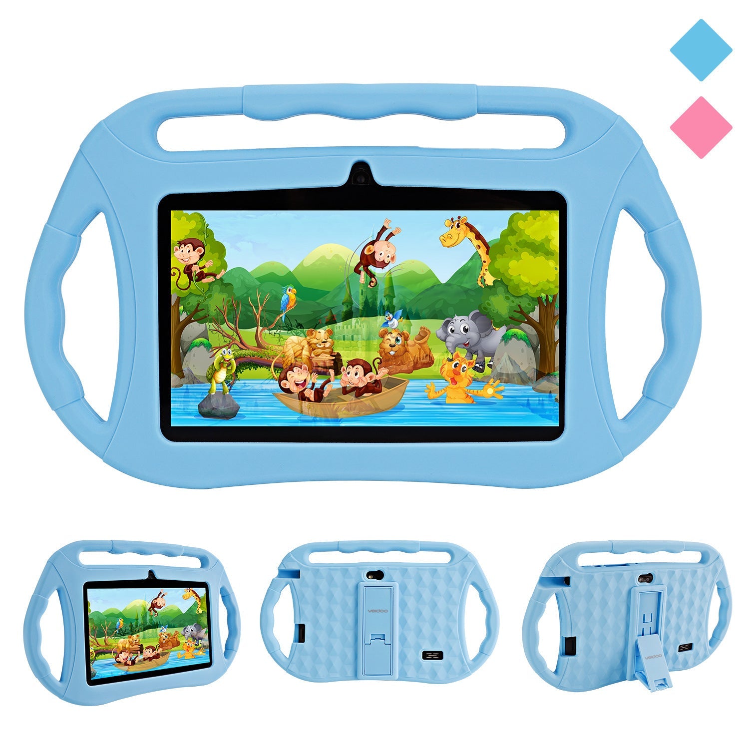 7 Inch Children's Tablet Pc Smart Tutoring Machine Minha loja