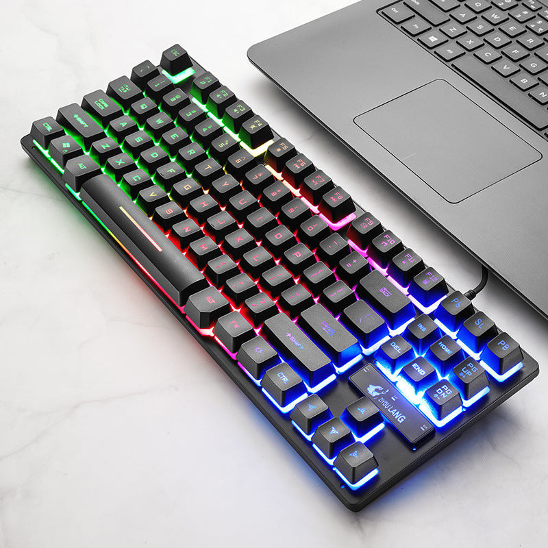 Electronic Games Mechanical Keyboard Notebook Keyboard Minha loja