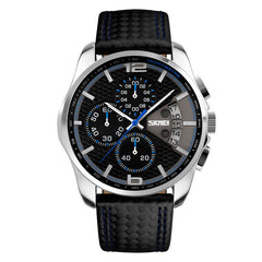 Leather quartz watch sports watch watch Minha loja