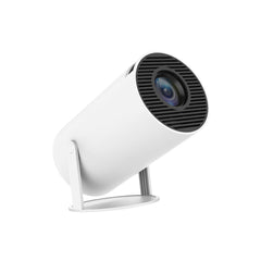 Portable Projector Small Straight Projector For Home Use 180 Degrees Projection Angle Automatic Focus Home Video Projector Minha loja