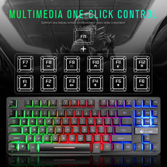 Electronic Games Mechanical Keyboard Notebook Keyboard Minha loja