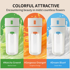 Kitchen Electric Juicer USB Charging Wireless Juices Blender Fruit Orange Mixer Squeezer Machine Ice Crush Cup Food Processor Minha loja