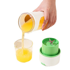 Kitchen Electric Juicer USB Charging Wireless Juices Blender Fruit Orange Mixer Squeezer Machine Ice Crush Cup Food Processor Minha loja