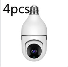 WiFi CAMERA 1080P Bulb 4X Zoom Camera E27 Home 5GWiFi Alarm Monitor Minha loja