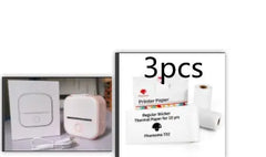 Portable Mini Thermal Label Printer Home Photo Printer Student Wrong Question Printer Bluetooth-compatible Mini Label Printer Price Tag Minha loja