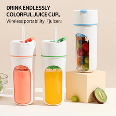 Kitchen Electric Juicer USB Charging Wireless Juices Blender Fruit Orange Mixer Squeezer Machine Ice Crush Cup Food Processor Minha loja
