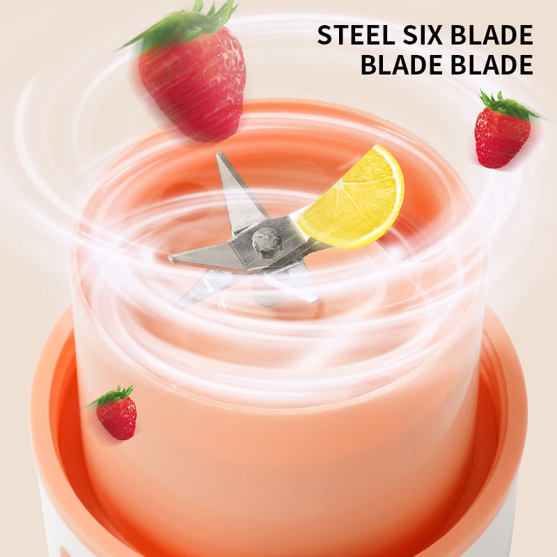 Kitchen Electric Juicer USB Charging Wireless Juices Blender Fruit Orange Mixer Squeezer Machine Ice Crush Cup Food Processor Minha loja