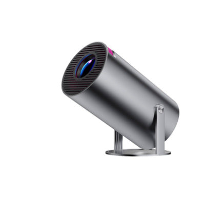 Portable Projector Small Straight Projector For Home Use 180 Degrees Projection Angle Automatic Focus Home Video Projector Minha loja