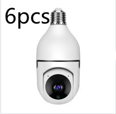 WiFi CAMERA 1080P Bulb 4X Zoom Camera E27 Home 5GWiFi Alarm Monitor Minha loja