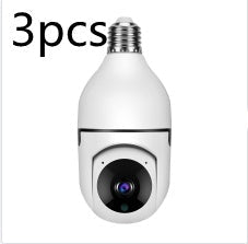 WiFi CAMERA 1080P Bulb 4X Zoom Camera E27 Home 5GWiFi Alarm Monitor Minha loja