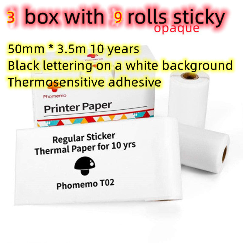 Portable Mini Thermal Label Printer Home Photo Printer Student Wrong Question Printer Bluetooth-compatible Mini Label Printer Price Tag Minha loja