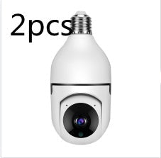 WiFi CAMERA 1080P Bulb 4X Zoom Camera E27 Home 5GWiFi Alarm Monitor Minha loja