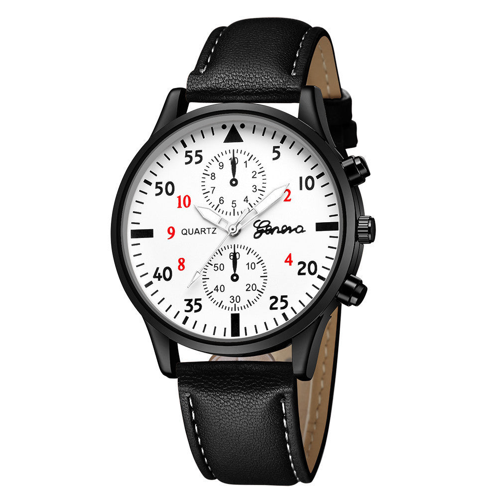 Men's Watch Men's Watch Gift Quartz Watch Minha loja